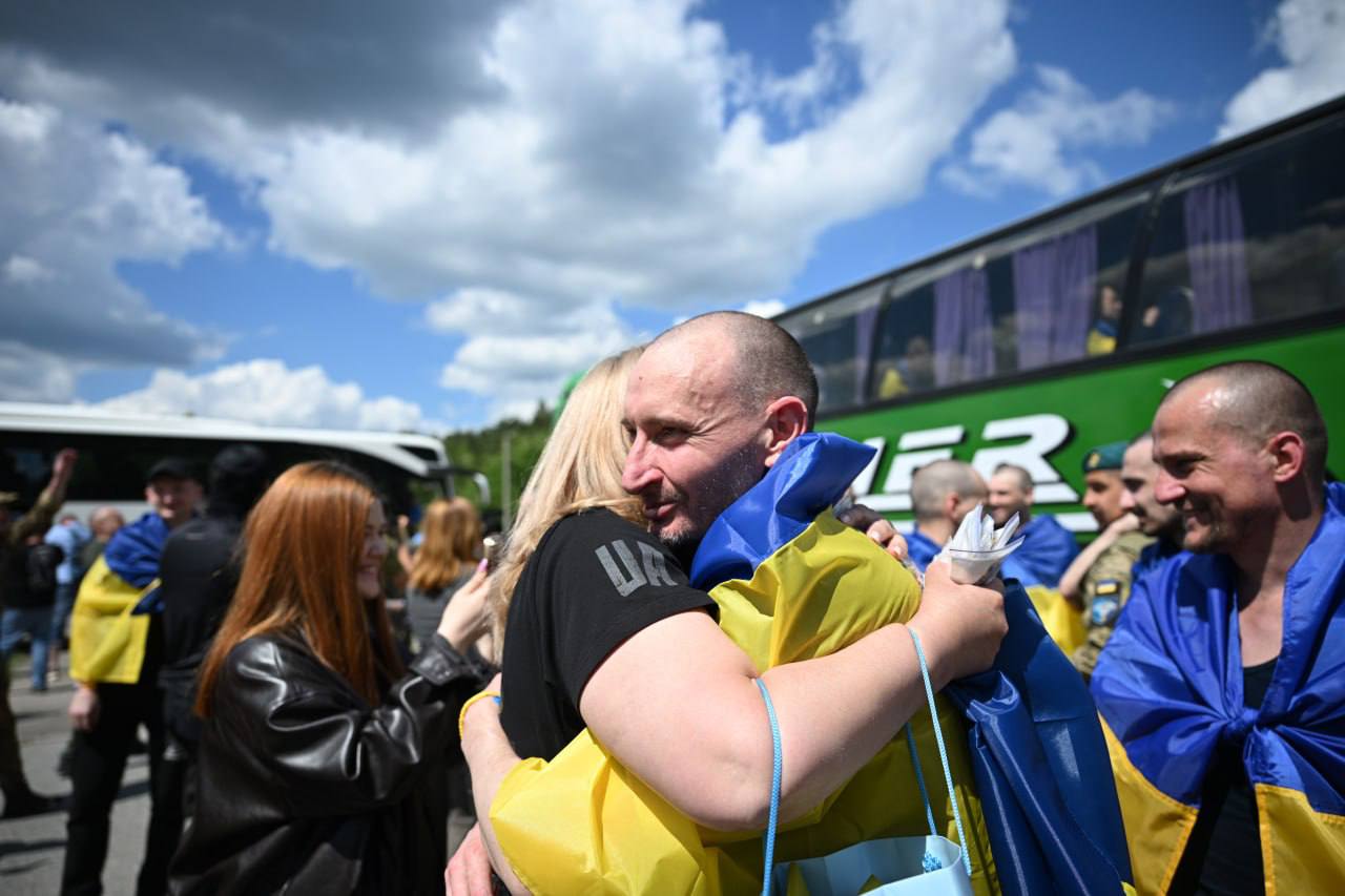 Новини Харкова: звільнено захисників із полону